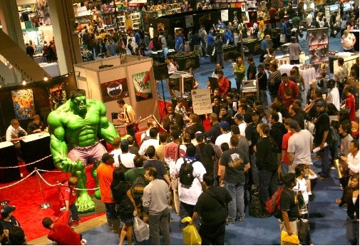 Anaheim Comic Con