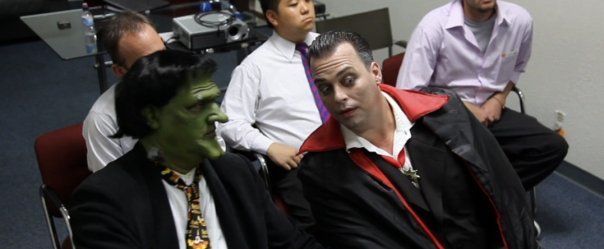 Harvey The Monster Racist