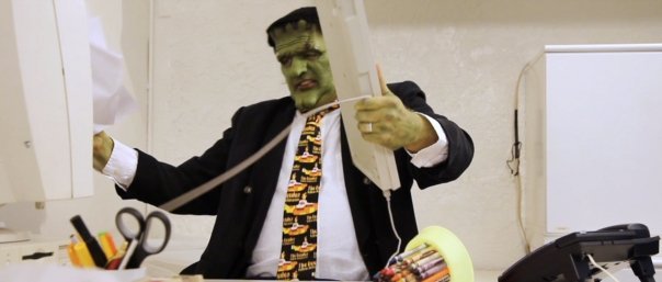 Harvey The Monster Racist