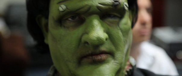 Harvey The Monster Racist