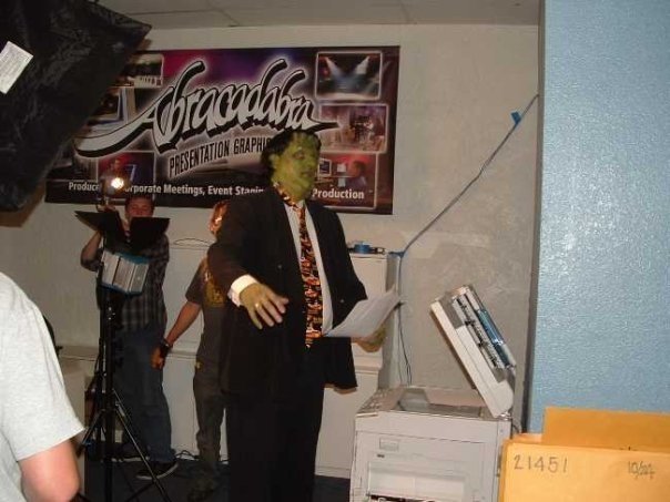Harvey The Monster Racist