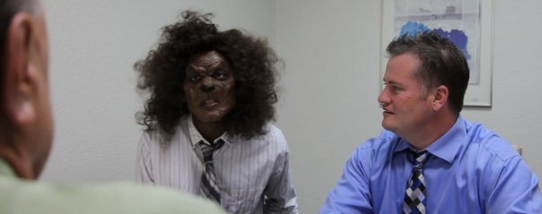 Harvey The Monster Racist