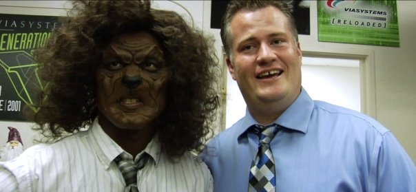 Harvey The Monster Racist